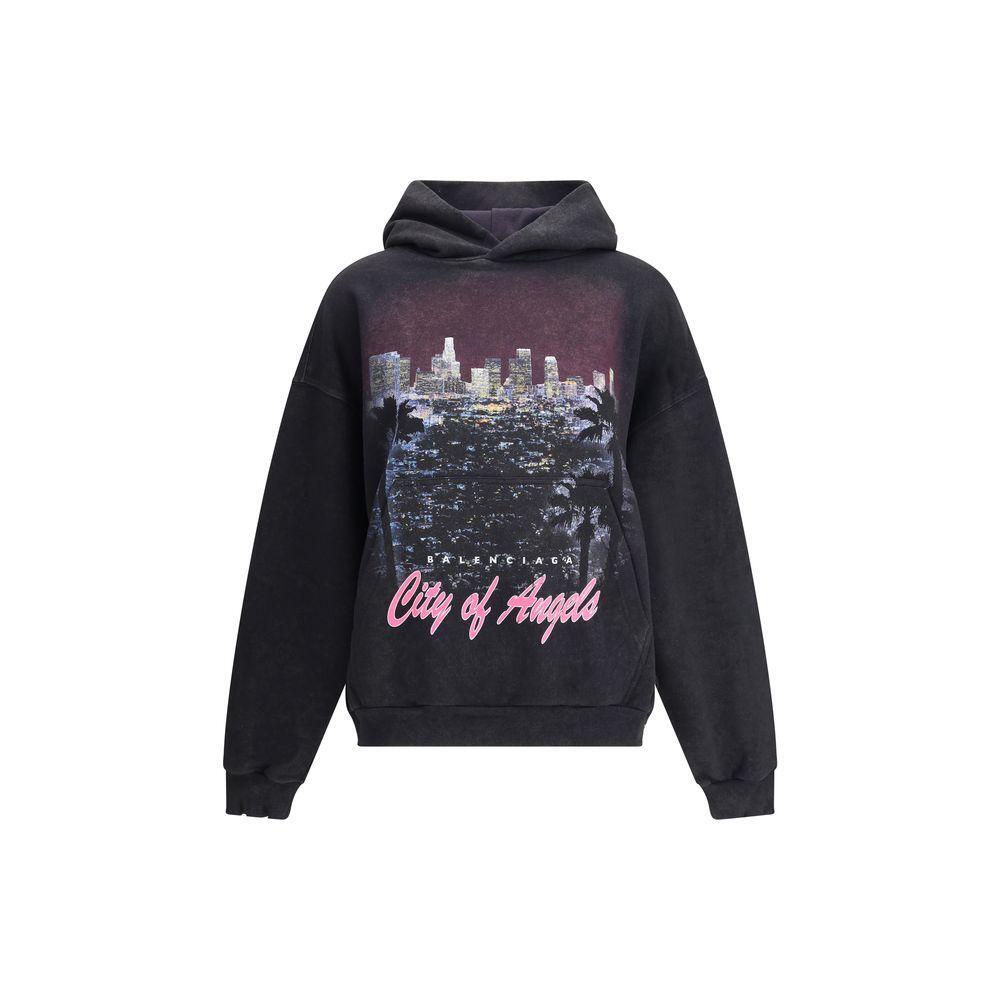 Balenciaga City of Angels Hoodie BA-767877TSVR31041-S