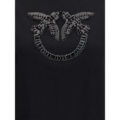 PINKO Embroidered logo T-Shirt