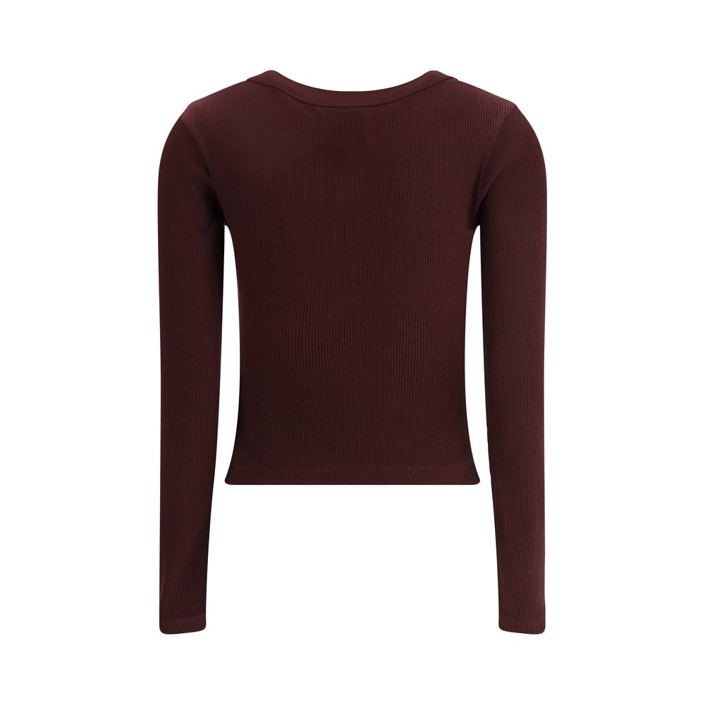 Citizens of Humanity Bordeaux Cotton Top