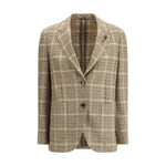Lardini Houndstooth Blazer LA-A6MAUDEZAAIF65517260BR-IT44 | L