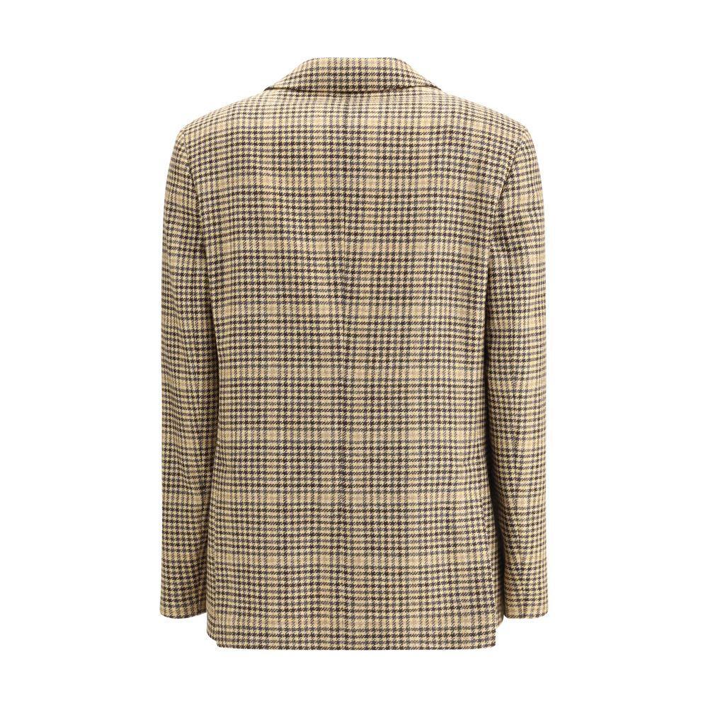 Lardini Houndstooth Blazer LA-A6MAUDEZAAIF65517260BR-IT44 | L