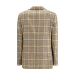 Lardini Houndstooth Blazer LA-A6MAUDEZAAIF65517260BR-IT44 | L