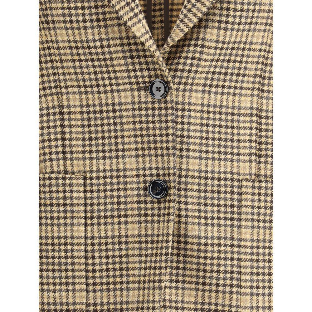Lardini Houndstooth Blazer LA-A6MAUDEZAAIF65517260BR-IT44 | L