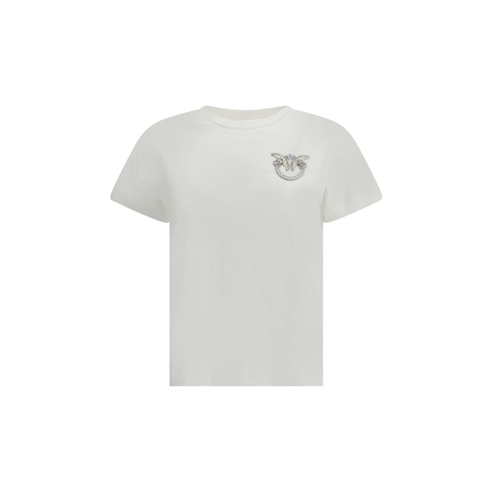 PINKO Eembroidered logo T-Shirt