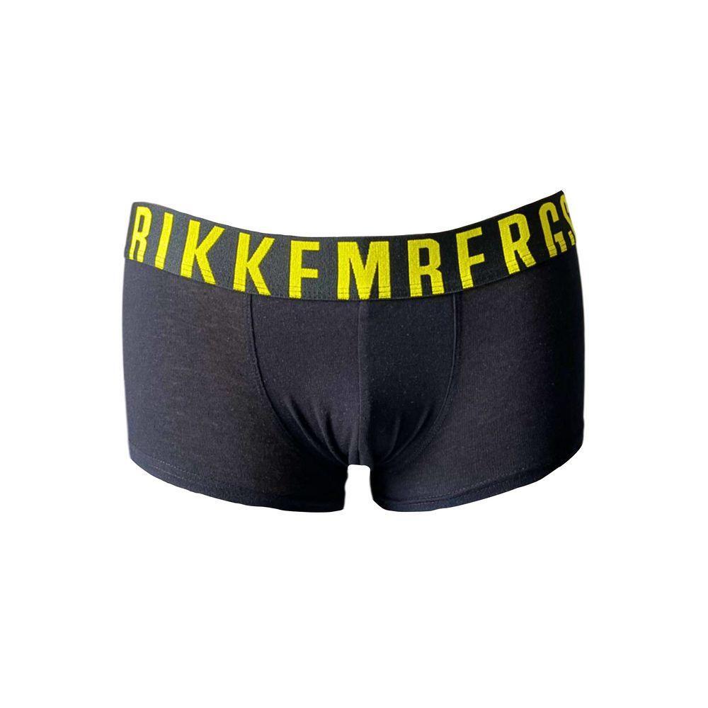 Bikkembergs Black Cotton Men's Boxer BI-24843-S