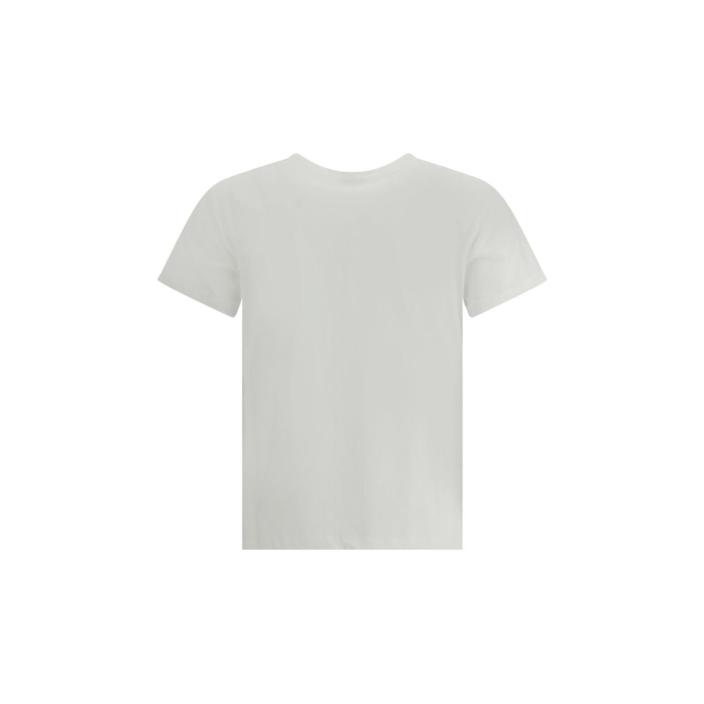 PINKO Embroidered logo T-Shirt
