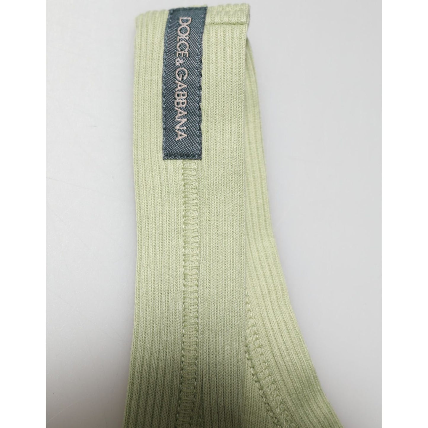 Dolce & Gabbana Light Green Tank Sleeveless Men Men T-shirt