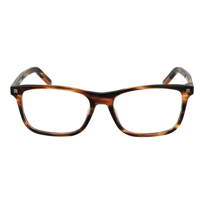 Ermenegildo Zegna Brown Men Glasses Frame