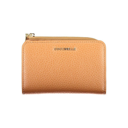 Coccinelle Marrone Leather Women Wallet