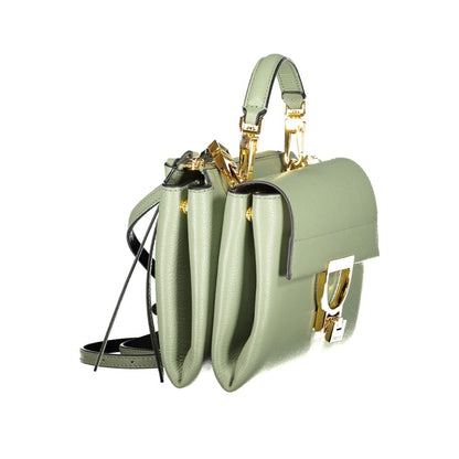 Coccinelle Green Leather Women Handbag