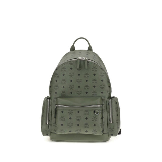 MCM Printed canvas Stark Backpack MCMMKFAVE09K8BB