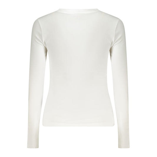 Guess Jeans White Cotton Women T-Shirt GU-39568-S