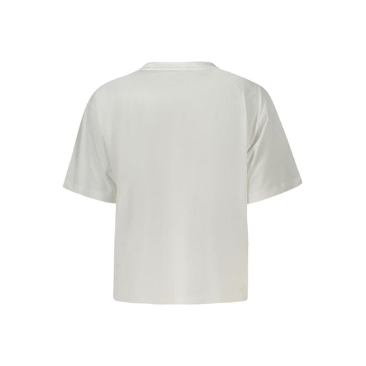 Guess Jeans White Cotton Women T-Shirt GU-39570-S