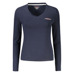 Guess Jeans Blue Cotton Women T-Shirt GU-39573-S