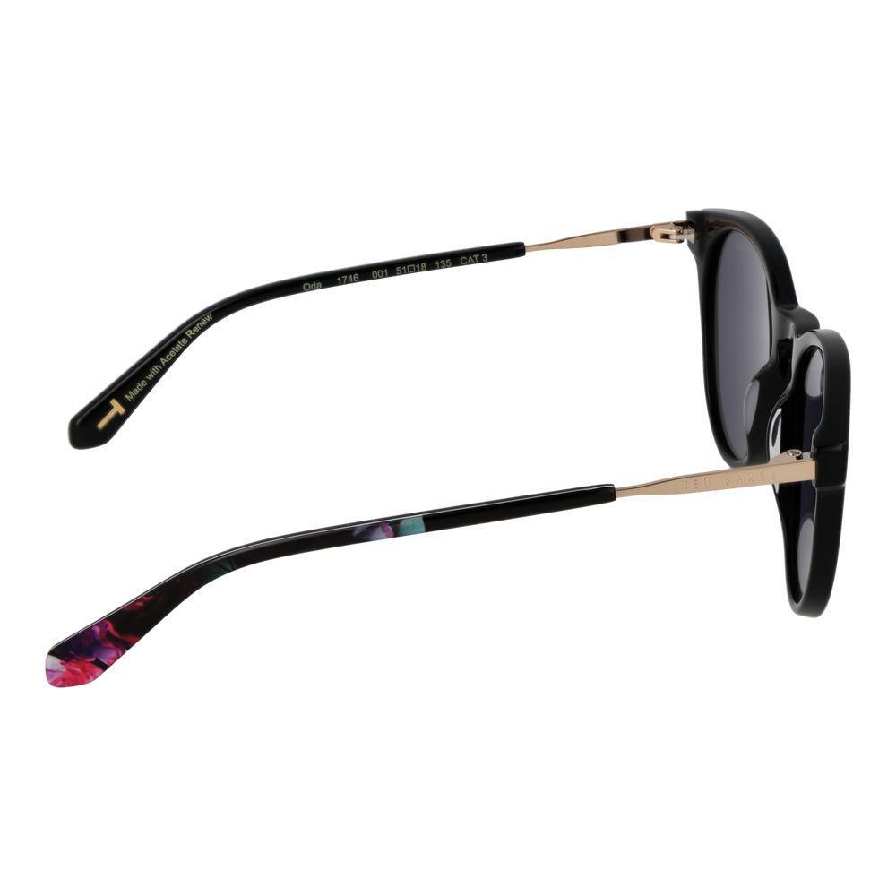 Ted Baker Black Women Sunglasses TE-1034495