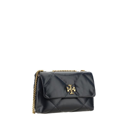 Tory Burch Black Lamb Ovis Aries Aries Shoulder Bag