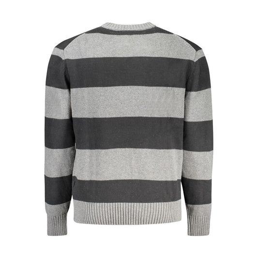 Guess Jeans Gray Cotton Sweater GU-32465-S