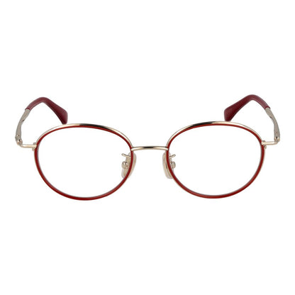 Max Mara Red Women Glasses Frame