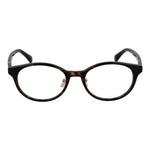 Max Mara Brown Women Glasses Frame, full-rim acetate with demo lenses, stylish and durable eyewear for women.