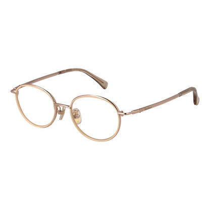 Max Mara Rose Gold Women Glasses Frame