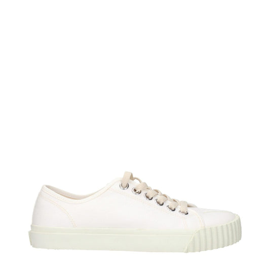 Maison Margiela White Fabric Low Tops MA-15269099536649-EU36.5/US6.5