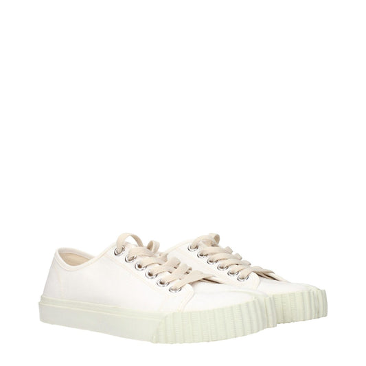 Maison Margiela White Fabric Low Tops MA-15269099536649-EU36.5/US6.5