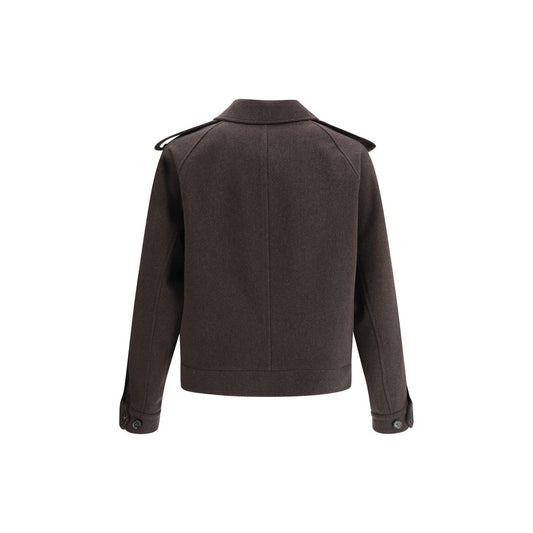 Burberry Cashmere Jacket BU-8115000C3876-IT48 | M