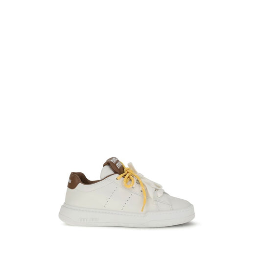 Miu Miu Double-Lace Sneakers MI-5E387EF0053L48F0TPR-EU39/US9