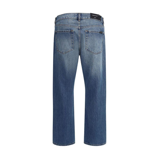 7FOR Bakersfield Modern straight Jeans FO-7TD80E35U71DH-W29