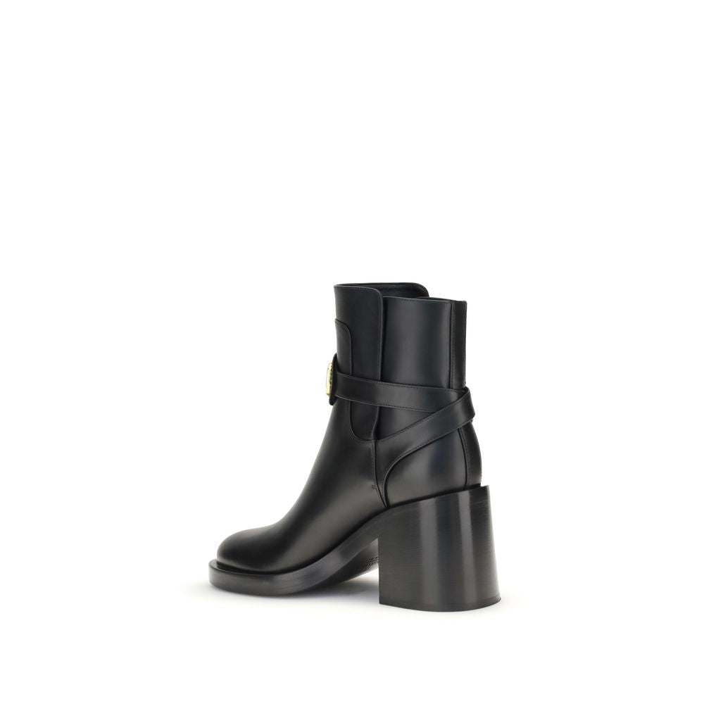 Valentino Garavani VLogo Ankle Boots VA-7W2S0MB4DSH0NO-EU36/US6