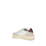 Autry Medalist Low Sneakers AU-AULMLS03WHTBURGUND-EU41/US8