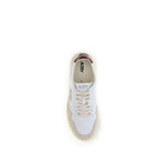 Autry Medalist Low Sneakers AU-AULMLS03WHTBURGUND-EU41/US8