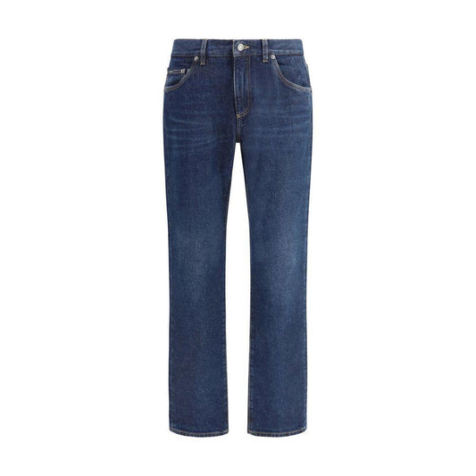 Dolce & Gabbana Straight Jeans DO-GP02XDG8NK7S9001-IT48 | M
