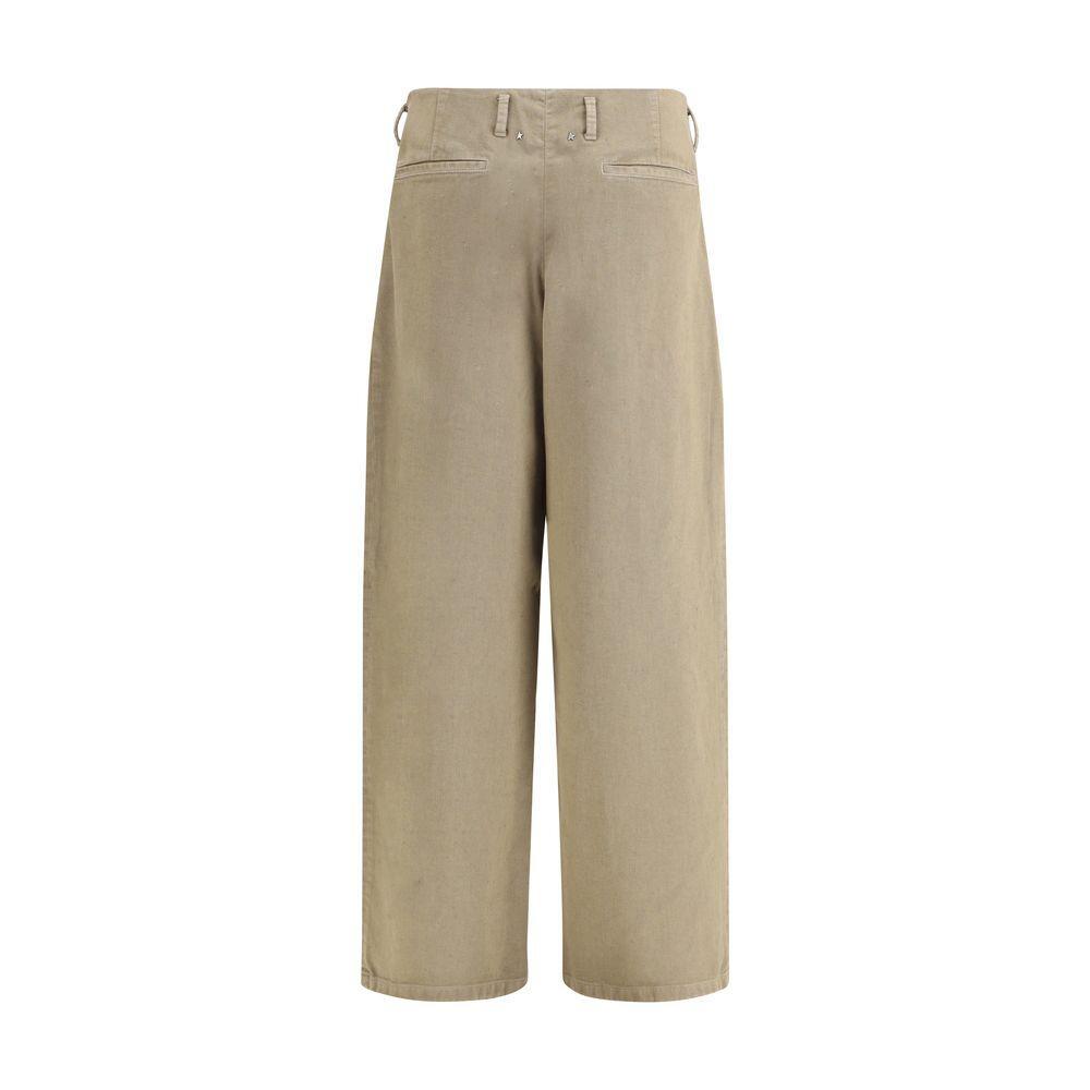 Golden Goose Oversized wide leg Pants GO-GWP01203P00207215184-IT40 | M