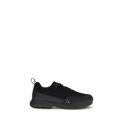 ROA Black Polyamide Athletic Sneakers with Vibram sole for outdoor use