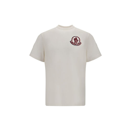 Moncler T-Shirt with logo MO-K20918C0005789AZ9034-M