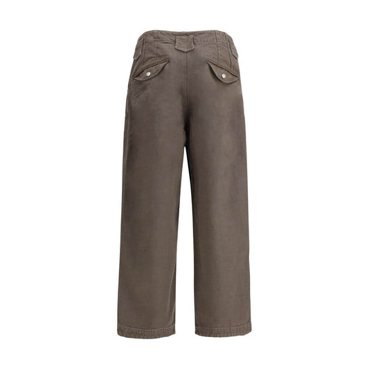 Kenzo Cotton Pants KE-FF65PA2469GU92-42