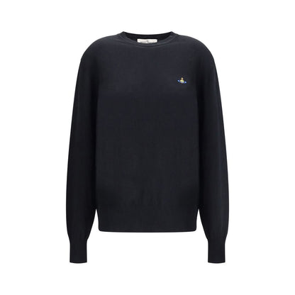 Vivienne Westwood Black Cotton Sweatshirt