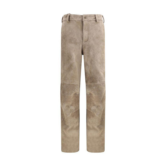 Salvatore Santoro Suede Pants