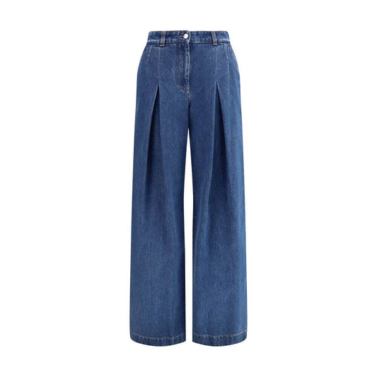 Dolce & Gabbana Straight Jeans with pinces DO-FTDB9DG8NR2S9001-IT40 | M