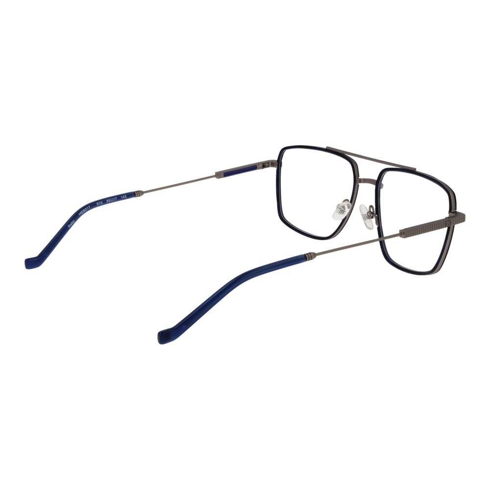 Hackett Gray Men Glasses Frame