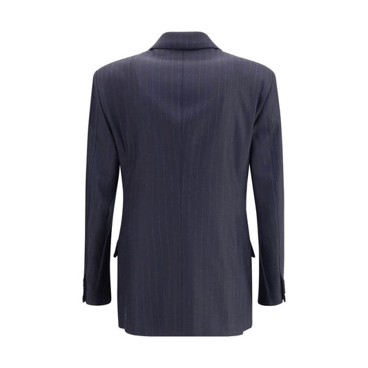 Tom Ford Pinstripe Blazer TO-JLRP01W0103UCC-IT46 | S
