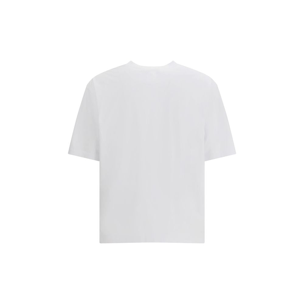 Dsquared² White Cotton T-Shirt