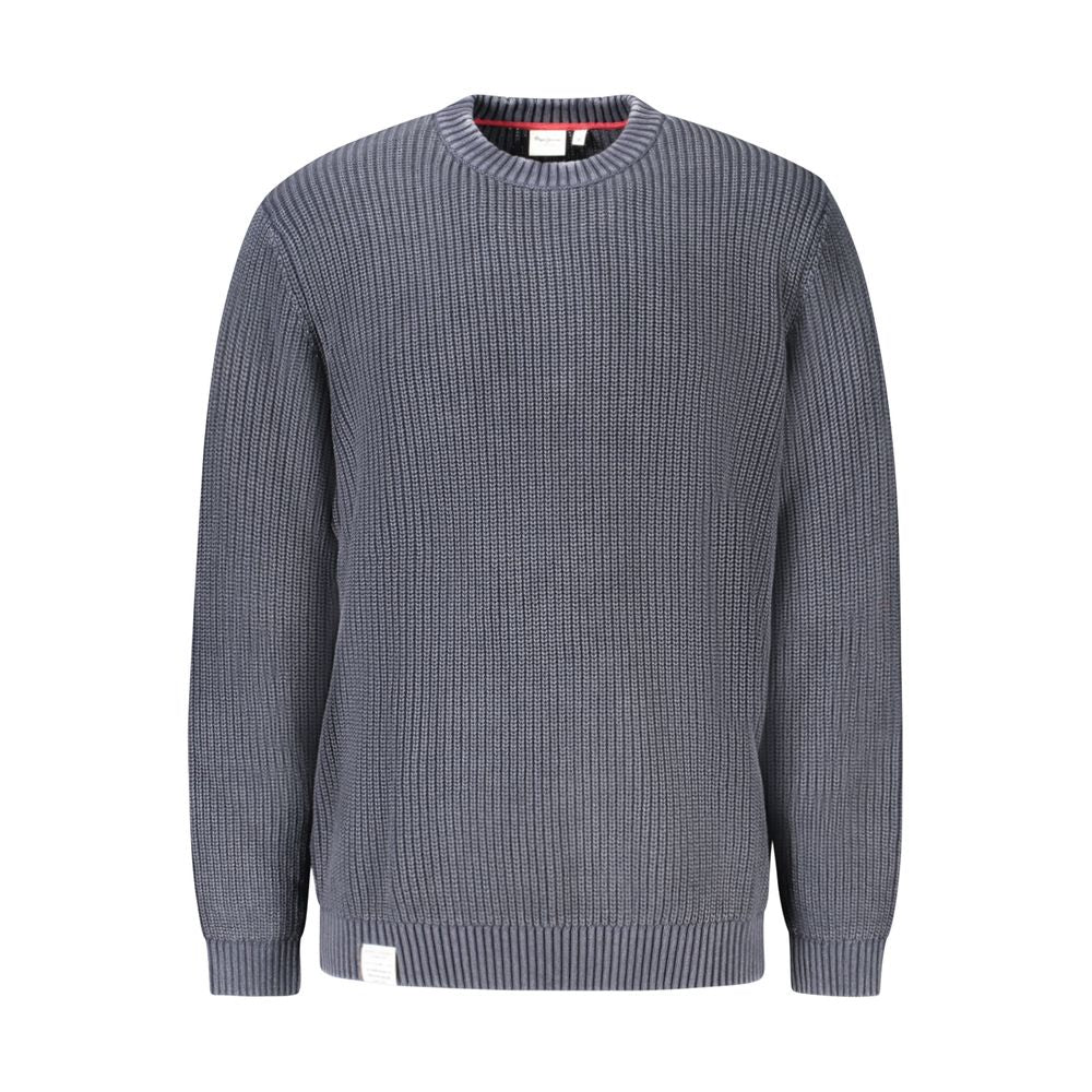 Pepe Jeans Blue Cotton Sweater