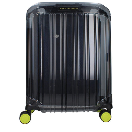 Piquadro Gray Polycarbonate Luggage And Travel