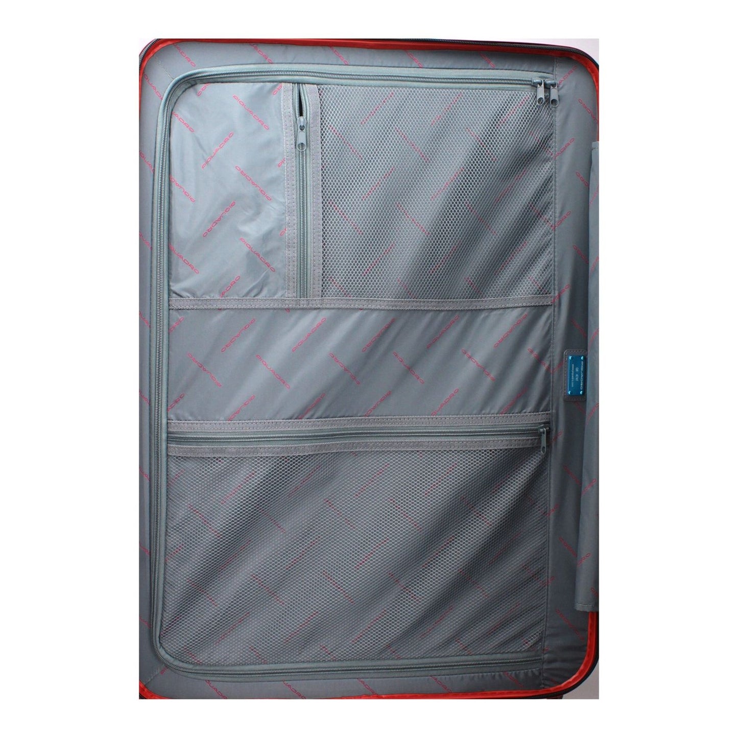 Piquadro Red Polycarbonate Luggage And Travel
