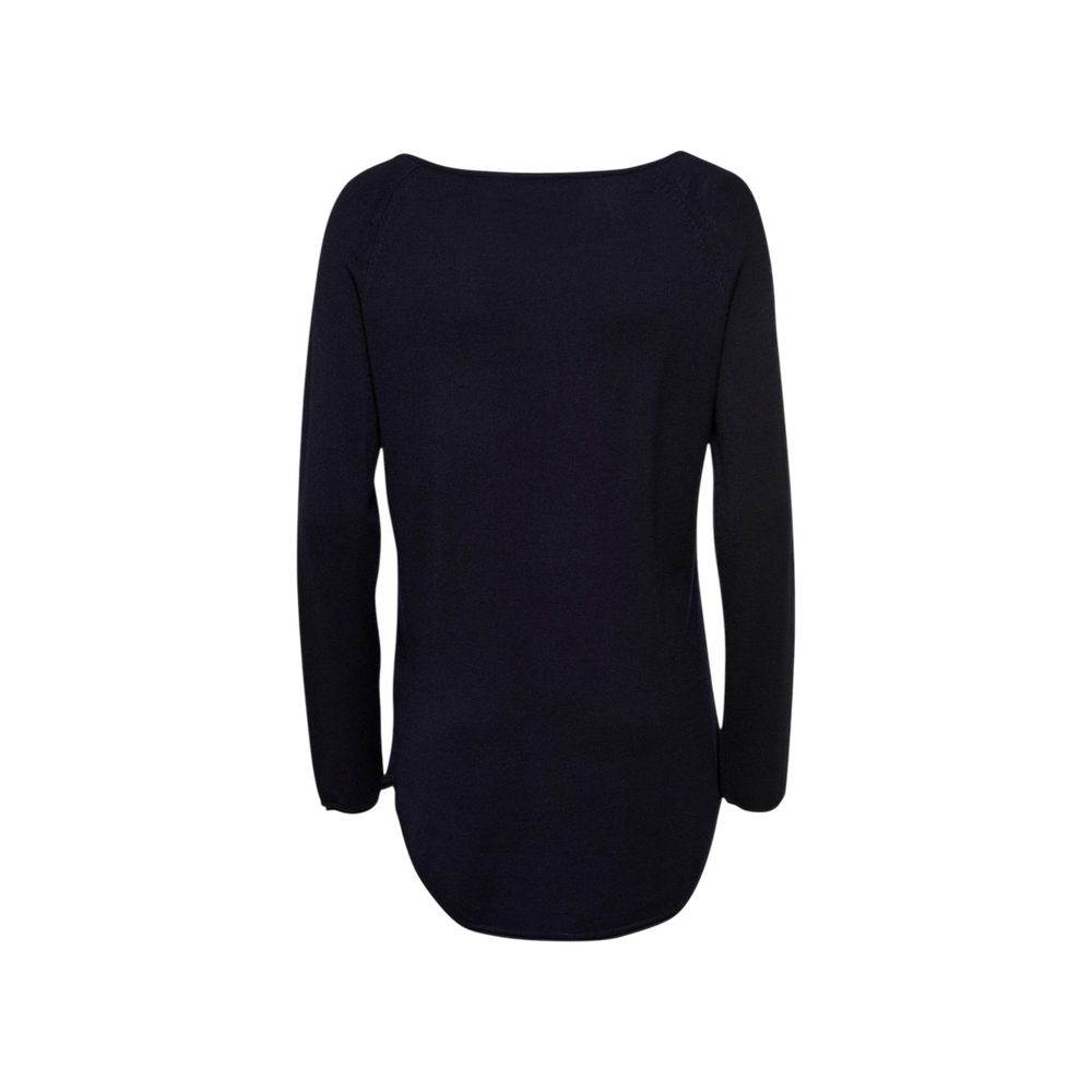 Only Black Viscose Sweatshirt