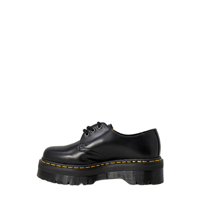 Dr. Martens Black Leather Lace-Up Boots