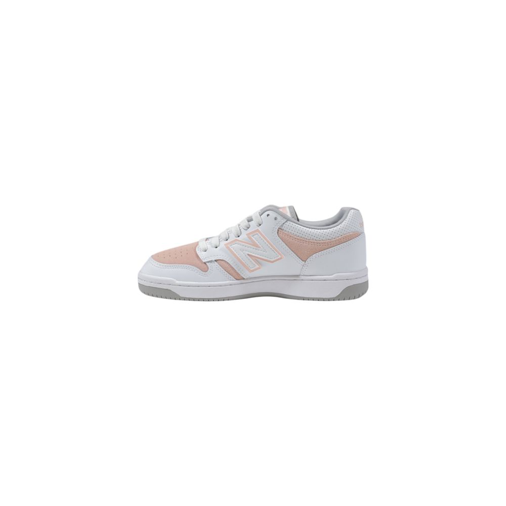 New Balance Pink Leather Sneakers