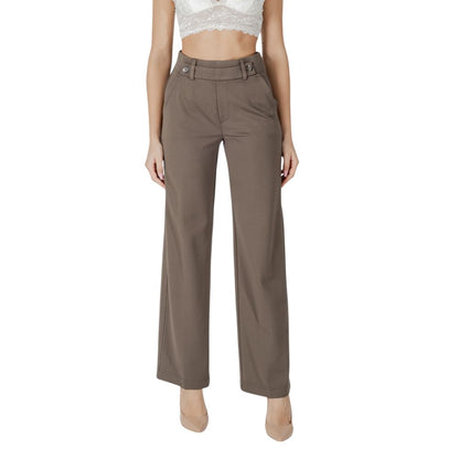 Street One Brown Viscose Pant